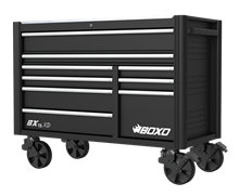 BOXO BX15XD Werkbank 9 lades, Zwart