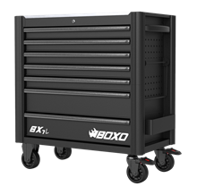 BOXO BX7L Gereedschapwagen 7 laden ZWARTE HGREEP
