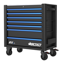 BOXO BX7L Gereedschapwagen 7 laden BLAUWE HGREEP