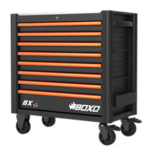 BOXO BX8L Gereedschapwagen 8 laden Oranje HGREEP