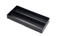 1/3 lege tray met 2 vakken