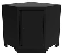 Hoekkast met 1 schap zonder