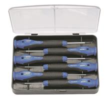 6-dlg. Precisieschroevendraaierset