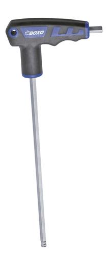 T-sleutel kogelkopinbussleutel 2.5mm